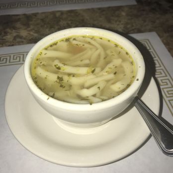 D'Atri's Restaurant - Great Chicken Noodle Soup. Very Tasty. - Sandwiches Near Me - La Vale, Maryland