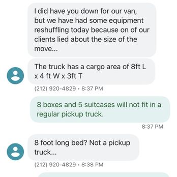 Ryne - Text - Couriers & Delivery Services Near Me - New York, New York