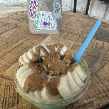 Playa Bowls - Green Power Bowl - Juice Bars & Smoothies Near Me - Sparta, New Jersey Playa Bowls - Green Power Bowl - Juice Bars & Smoothies Near Me - Sparta, New Jersey