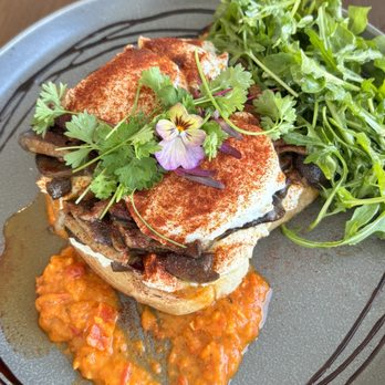 8th Haus Cafe - Mushroom toast - Breakfast & Brunch Near Me - Anaheim, California 8th Haus Cafe - Mushroom toast - Breakfast & Brunch Near Me - Anaheim, California