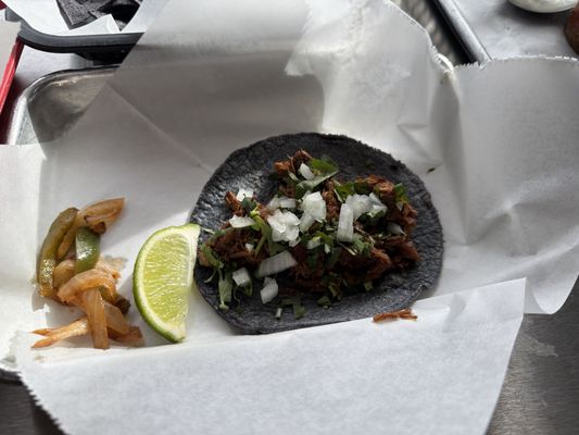 Blue Corn Tacos by null