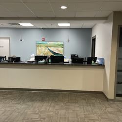 Tennessee Retina PC - Check-in desk