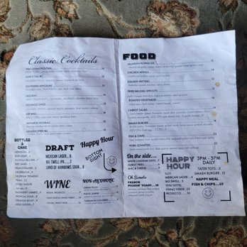 The Parlay - Menu - Cupcakes Near Me - Wailuku, Hawaii