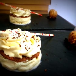 La Croisée des Saveurs - Mousse mangue - banane