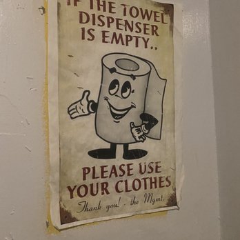 Vaughan's Lounge - Classic for a New Orleans bathroom. There were hand towels, just FYI! - Dive Bars Near Me - New Orleans, Louisiana Vaughan's Lounge - Classic for a New Orleans bathroom. There were hand towels, just FYI! - Dive Bars Near Me - New Orleans, Louisiana