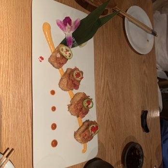 Omakase Sushi & Sake Bar - Crispy rice and spicy tuna - Sushi Bars Near Me - Lexington, Kentucky