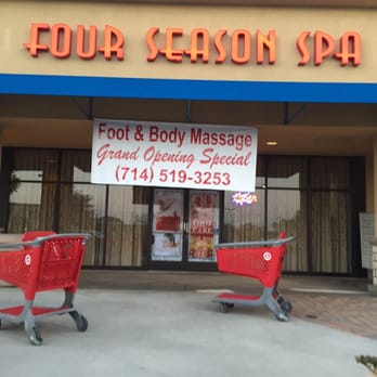 Four Seasons Spa - Grand opening! Located to the left of Target - Massage Near Me - Fullerton, California Four Seasons Spa - Grand opening! Located to the left of Target - Massage Near Me - Fullerton, California