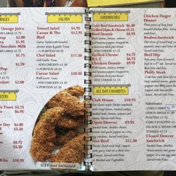Max’s Drive-In Restaurant - Menu