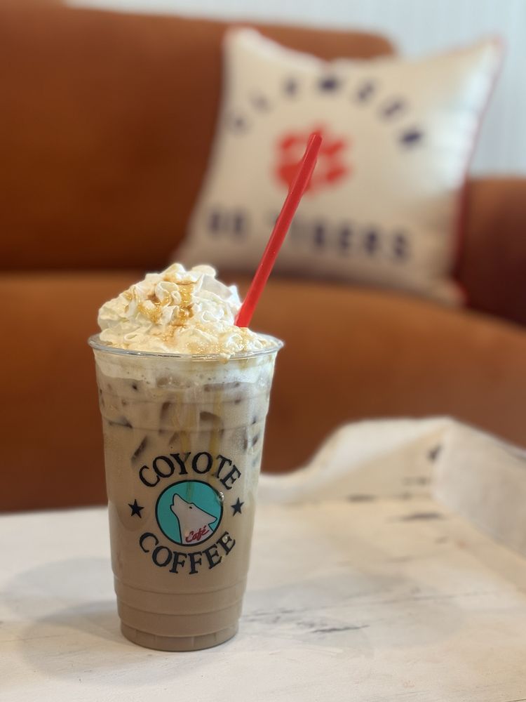 Social spots from Coyote Coffee Cafe