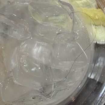 The Village Cafe - Long Black Hair in Child's Sprite - American Near Me - Winnetka, California