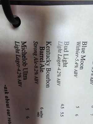 Menu photo 1 deSha's - Maysville Maysville, KY