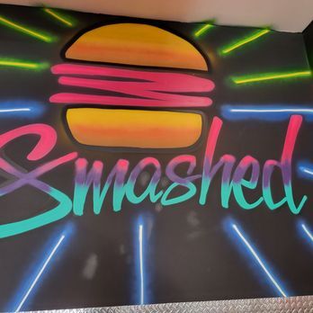 Smashed Burbank - Wall art - Burgers Near Me - Burbank, California Smashed Burbank - Wall art - Burgers Near Me - Burbank, California