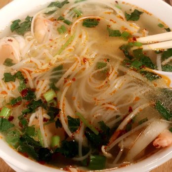 Pho Nguyen - Shrimp Pho - Vietnamese Near Me - Houston, Texas
