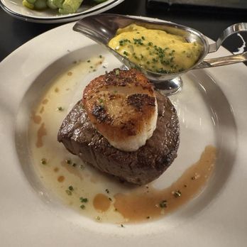 Sinatra - Filet with scallops - Italian Near Me - Nashville, Tennessee