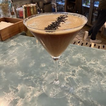 Luma - Espresso tahini martini - Mediterranean Near Me - St. Petersburg, Florida Luma - Espresso tahini martini - Mediterranean Near Me - St. Petersburg, Florida