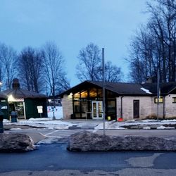 Taylorsville Rest Area Northbound - Main Building
