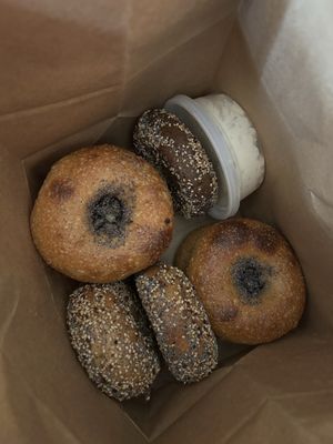 Chicken Dog Bagels by null Chicken Dog Bagels by null