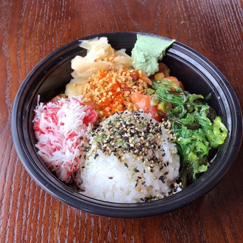 Poké Bar - Hawaiian Near Me - Johns Creek, Georgia