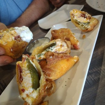 Waters Edge Dock and Grill - Pontoon Poopers - New American Near Me - Salisbury, North Carolina