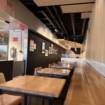 CAVA - Tables and Seating - Mediterranean Near Me - Rye Brook, New York CAVA - Tables and Seating - Mediterranean Near Me - Rye Brook, New York