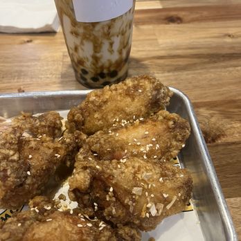 WingNow x Green Mint Pho and Boba - Classic Brown Sugar S - 6pcs - 1 flavor - Chicken Wings Near Me - Clearwater, Florida
