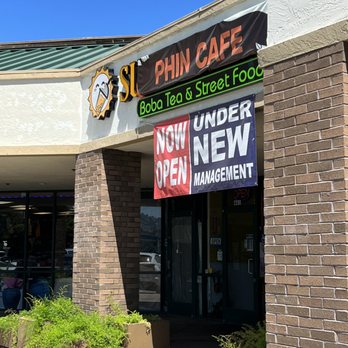 Phin Cafe - From the parking lot - Bubble Tea Near Me - San Jose, California Phin Cafe - From the parking lot - Bubble Tea Near Me - San Jose, California