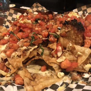 The Front Door - These are the Italian nachos. SUPER AFFORDABLE for happy hour. Delicious too. - Pizza Near Me - Boise, Idaho The Front Door - These are the Italian nachos. SUPER AFFORDABLE for happy hour. Delicious too. - Pizza Near Me - Boise, Idaho