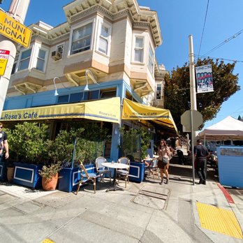Rose's Cafe - Outdoor - Italian Near Me - San Francisco, California Rose's Cafe - Outdoor - Italian Near Me - San Francisco, California