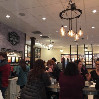 Corner Bakery Cafe - Lunch rush. - Cafes Near Me - Fresno, California Corner Bakery Cafe - Lunch rush. - Cafes Near Me - Fresno, California