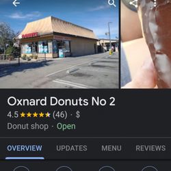 Oxnard Donuts - This are the best Donut's in the Westcoast