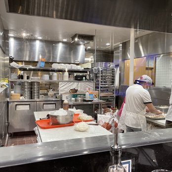 Thumbling - Open kitchen very clean, they are making all the dumping to order - Shanghainese Near Me - West Covina, California