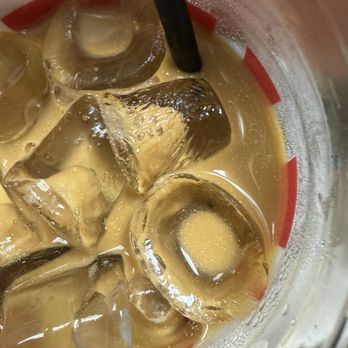 Kee Wah Bakery - Not made with real espresso. They didn't use machine. Went to the back and prob mixed a ready made powder. You see powder floating around? - Bakeries Near Me - Arcadia, California