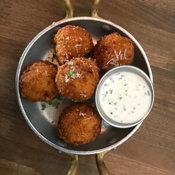 Eureka! - Mac N- Cheese Balls - American Near Me - Irvine, California