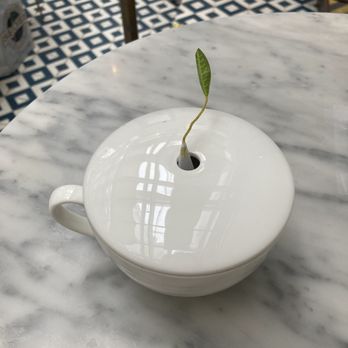 Café Georgetown - London fog (in such a cute mug!) - Coffee & Tea Near Me - Washington, DC, District of Columbia