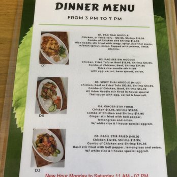 Pho Life - Dinner Menu - Vietnamese Near Me - Corpus Christi, Texas
