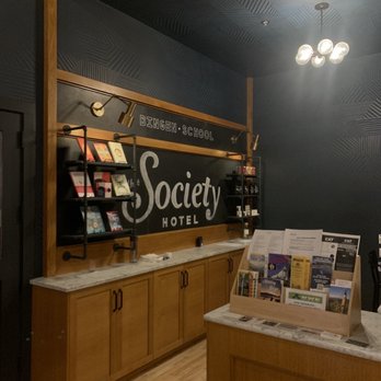 The Society Hotel - Information - Hostels Near Me - Bingen, Washington