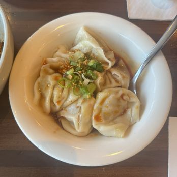 Seven Grams - Wonton With Chili Sauce 6pcs - Chinese Near Me - Tustin, California Seven Grams - Wonton With Chili Sauce 6pcs - Chinese Near Me - Tustin, California