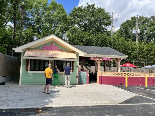 The Little Hippo by null