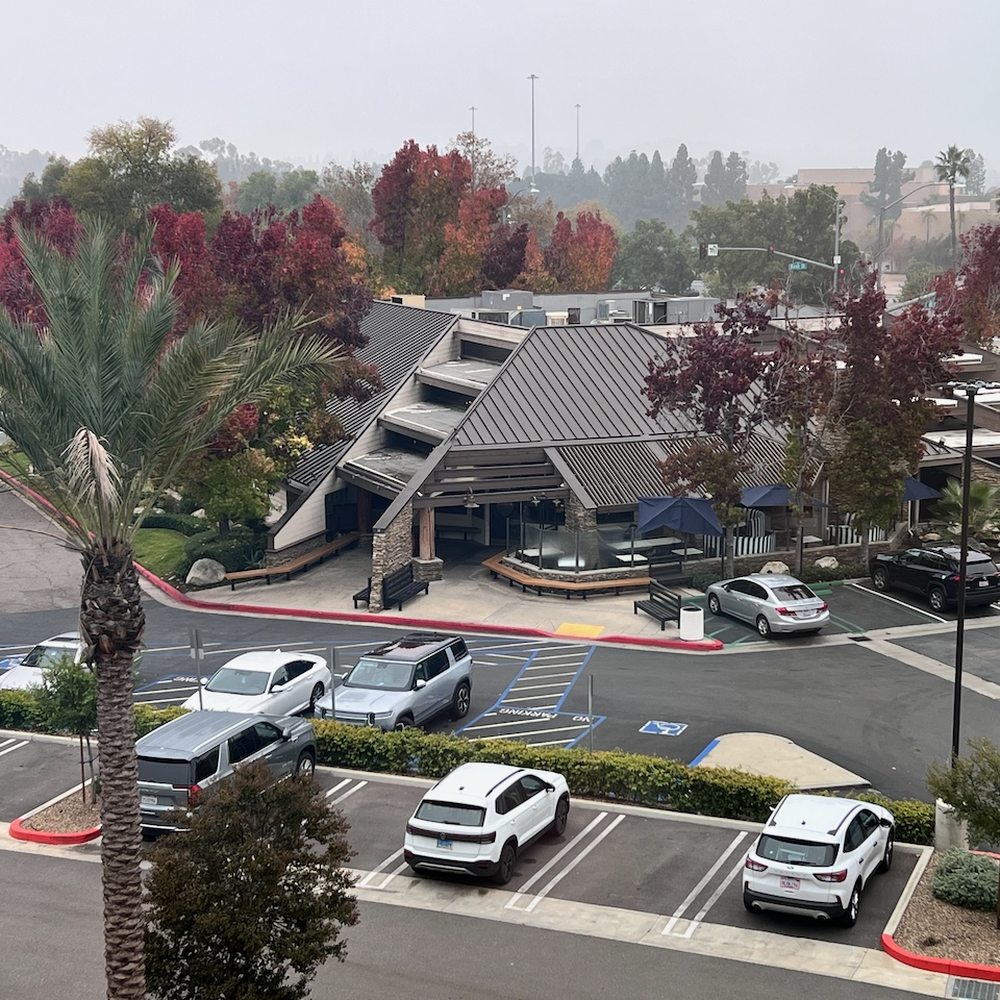 Toast Kitchen & Bar - A view of Toast from the 4th floor of the neighboring Residence Inn. - Breakfast & Brunch Near Me - Brea, California Toast Kitchen & Bar - A view of Toast from the 4th floor of the neighboring Residence Inn. - Breakfast & Brunch Near Me - Brea, California