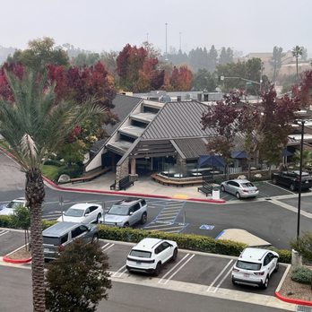 Toast Kitchen & Bar - A view of Toast from the 4th floor of the neighboring Residence Inn. - Breakfast & Brunch Near Me - Brea, California