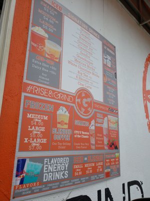 Menu photo 2 On the Grind Coffee New Braunfels, TX Menu photo 2 On the Grind Coffee New Braunfels, TX