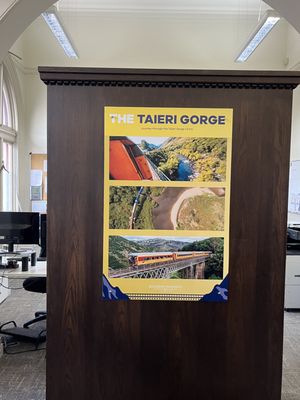 Taieri Gorge Railway by null
