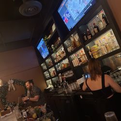 Brickfire - Bar area