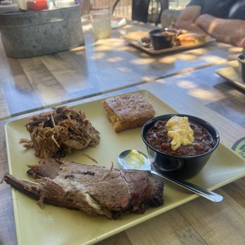 Sauced BBQ & Spirits - My husbands meal - Barbeque Near Me - Walnut Creek, California