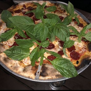 Lucali - Pepperoni pizza - Italian Near Me - Miami Beach, Florida