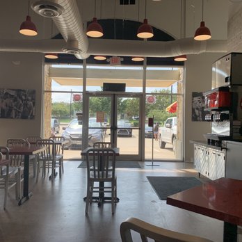 The Halal Guys - Interior dining options - Mediterranean Near Me - Southlake, Texas The Halal Guys - Interior dining options - Mediterranean Near Me - Southlake, Texas
