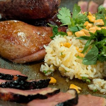 The Progress - Duck bbq. Hey. You thinking about getting this? Get it. Trust me. - New American Near Me - San Francisco, California The Progress - Duck bbq. Hey. You thinking about getting this? Get it. Trust me. - New American Near Me - San Francisco, California