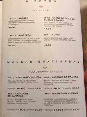 Menu photo 3 Vignoli João Pessoa, PB