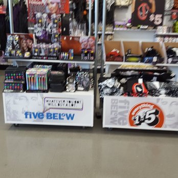 Five Below - Entrance way - Discount Store Near Me - Rockaway, New Jersey