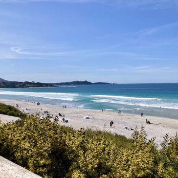 Carmel Beach - Stunning views - Beaches Near Me - Carmel-by-the-Sea, California
